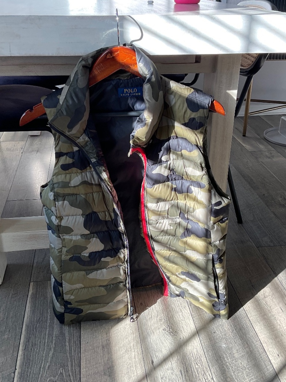 POLO Ralph Lauren Camo puffer vest